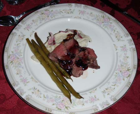 Food-Venison